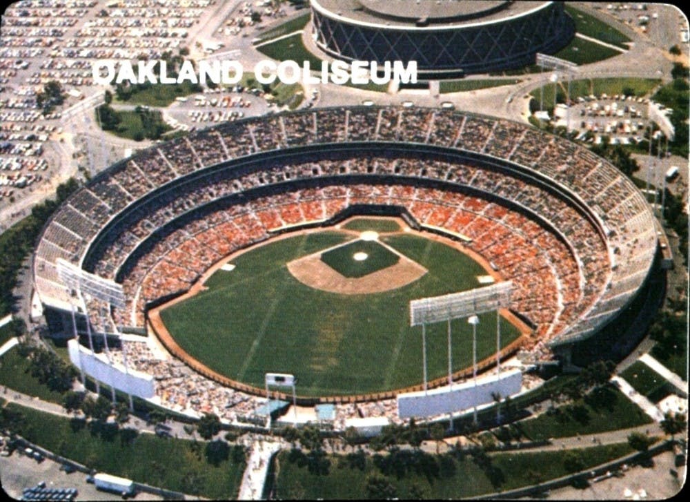 PUBLIC DOMAIN
Johnson argues that we must stop subsidizing billionaire stadiums, like the Oakland Coliseum.