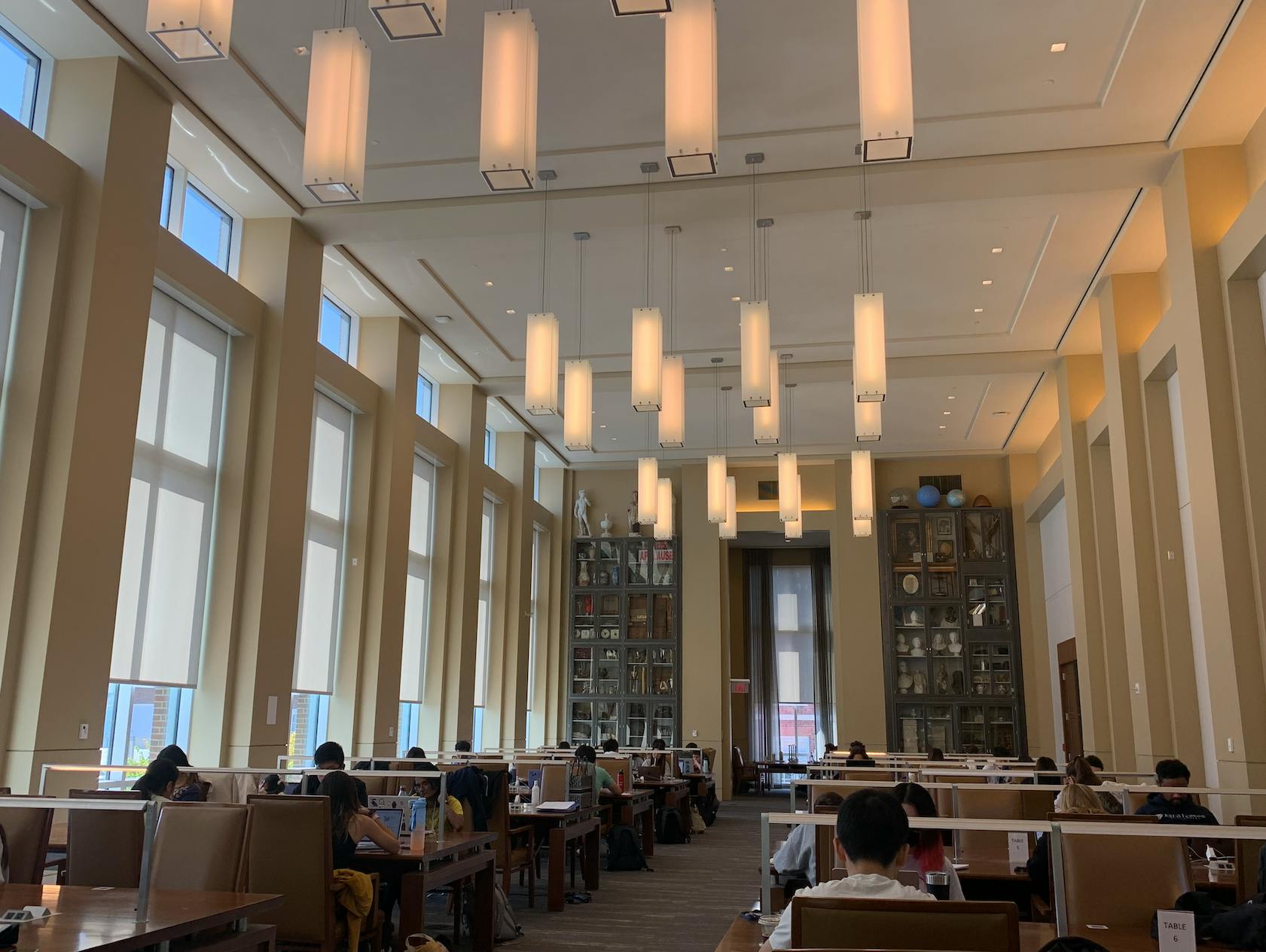 COURTESY OF HELEN LACEY
SGA members weighed the pros and cons of mandatory info sessions for all candidates.