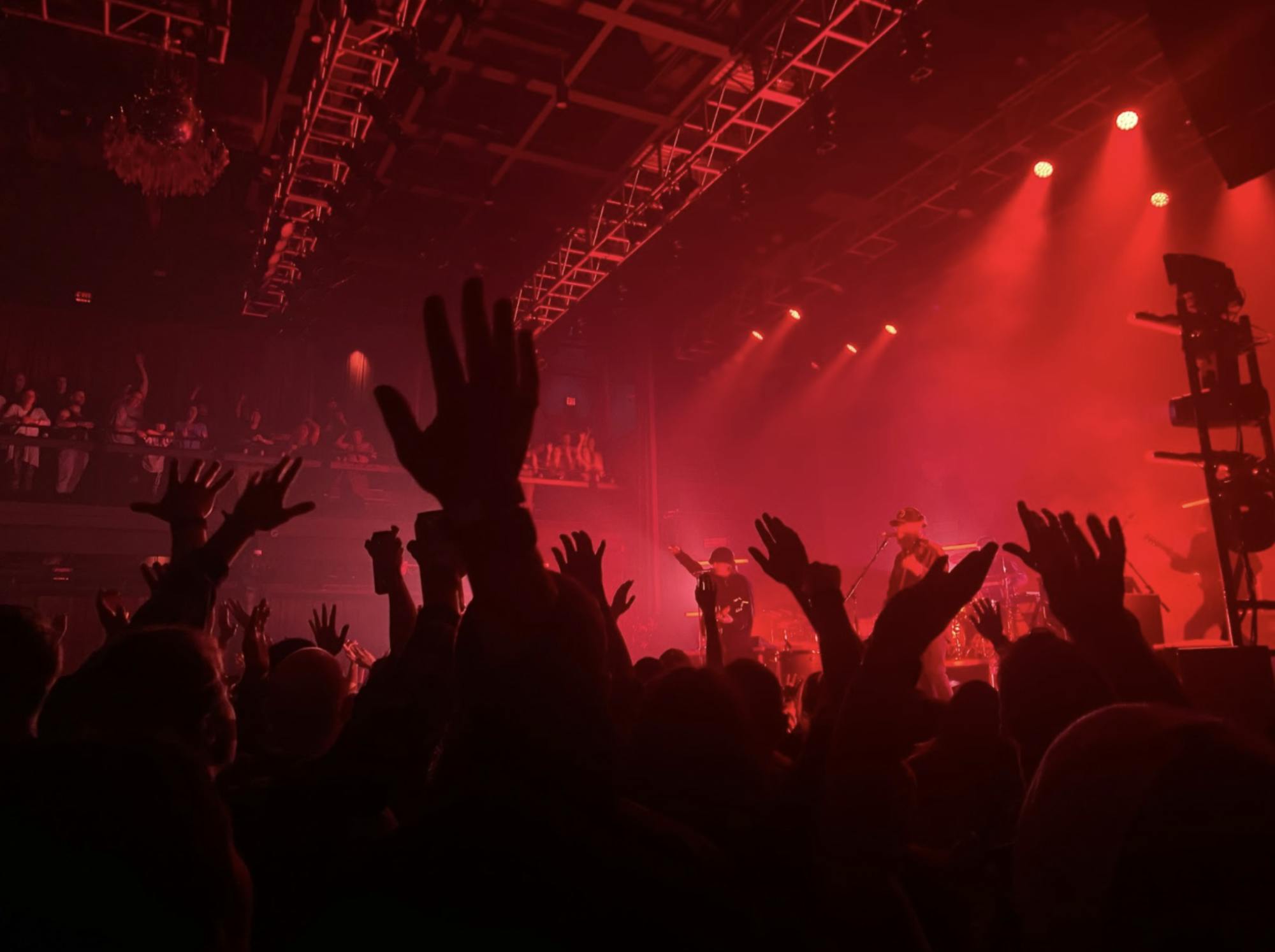 COURTESY OF KAITLIN TAN
Magazine Editor Kaitlin Tan recounts a conversation she had with Judah Akers, lead singer of indie folk band Judah &amp; the Lion. On Oct. 18, the band held a concert in Silver Spring, Md.