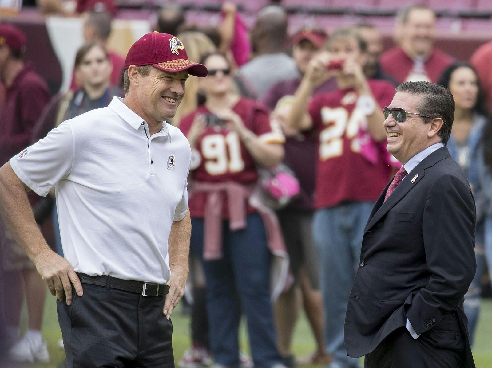 WIKIMEDIA COMMONS / CC BY-SA 2.0
Dan Snyder, the owner of the Washington Commanders, continues his track record of being one of the most controversial figures in the NFL today.