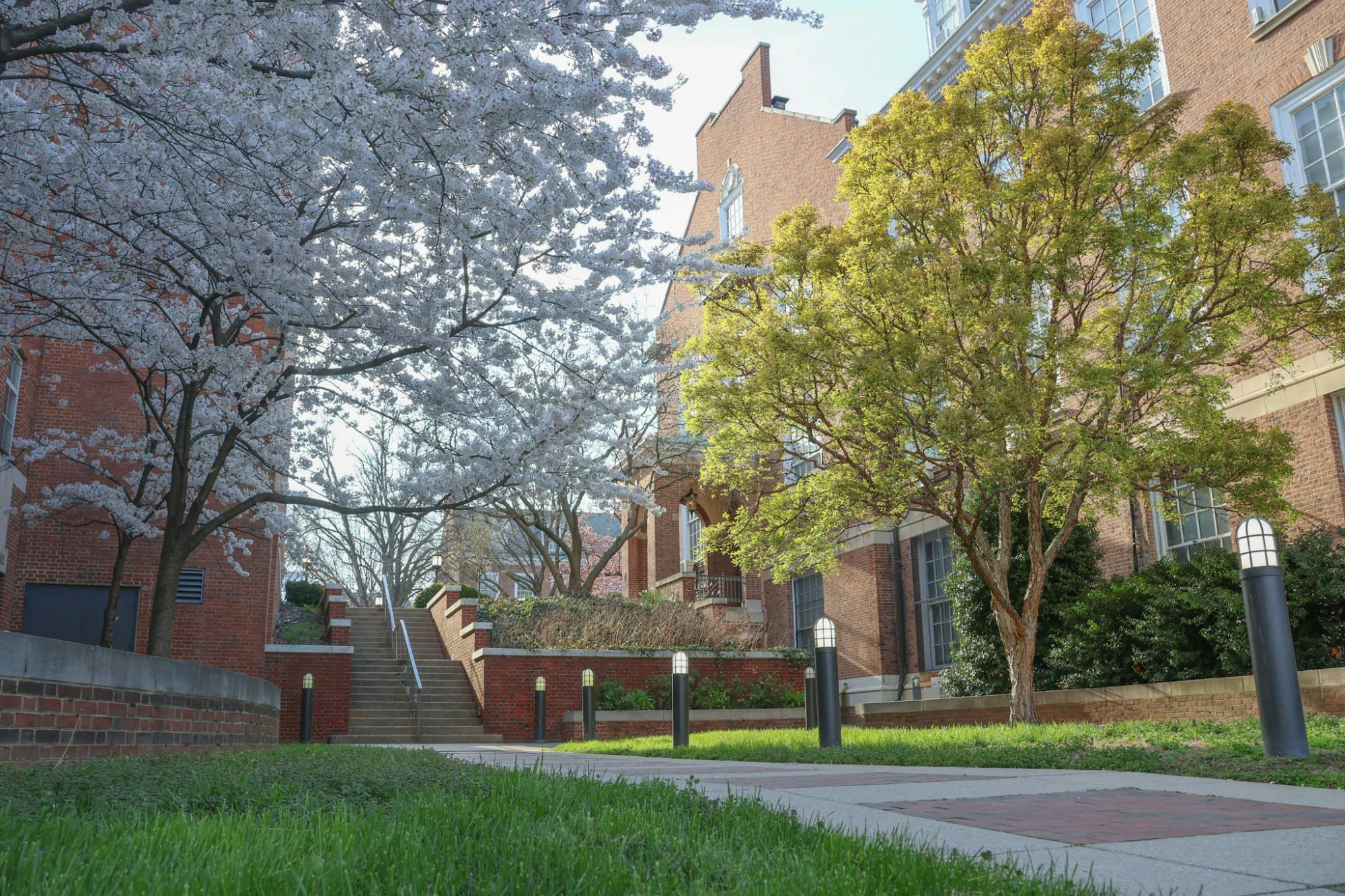 STEVEN SIMPSON / PHOTO EDITOR
The Editorial Board evaluates the University’s successes and shortcomings in meeting the goals outlined in the Ten by Twenty plan.
