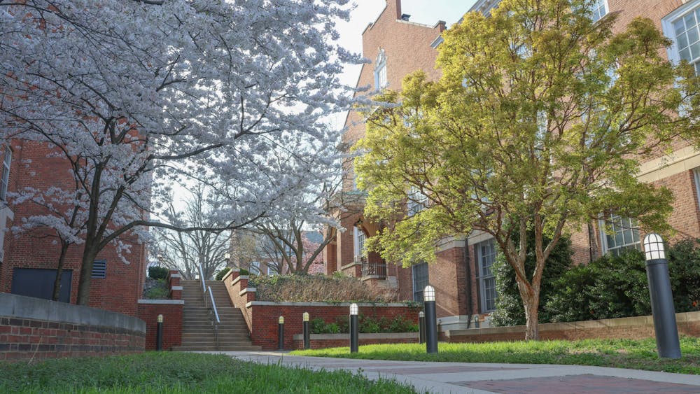STEVEN SIMPSON / PHOTO EDITOR
The Editorial Board evaluates the University’s successes and shortcomings in meeting the goals outlined in the Ten by Twenty plan.