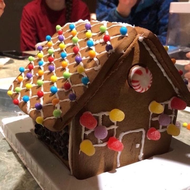Gingerbread house decorating
Rebecca Muratore, Copy Editor