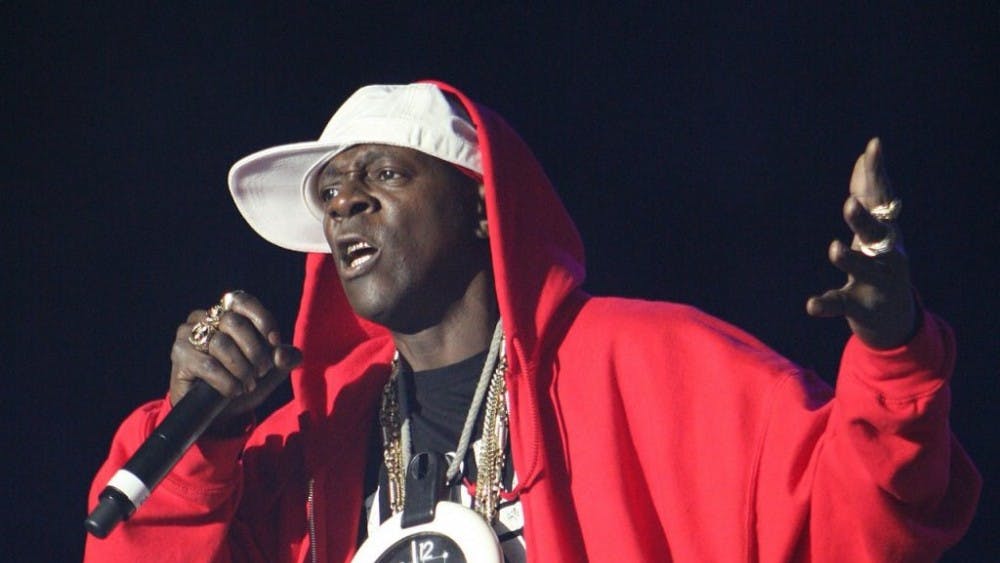  Alterna2/CC-BY 2.0
William Drayton Jr., better known as Flavor Flav, is a member of hit ‘90s hip hop group Public Enemy.