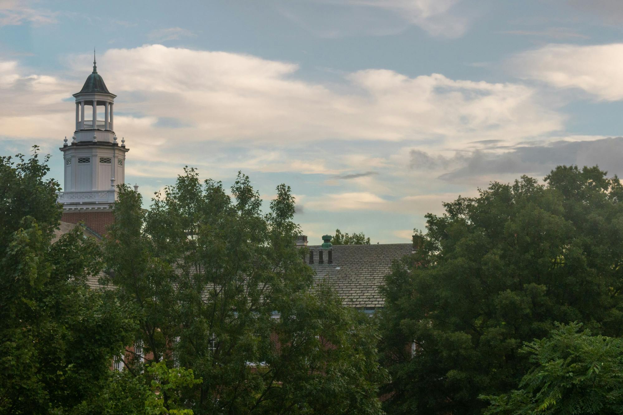 FILE PHOTO&nbsp;
Latrobe Hall is home to the Department of Mechanical Engineering.