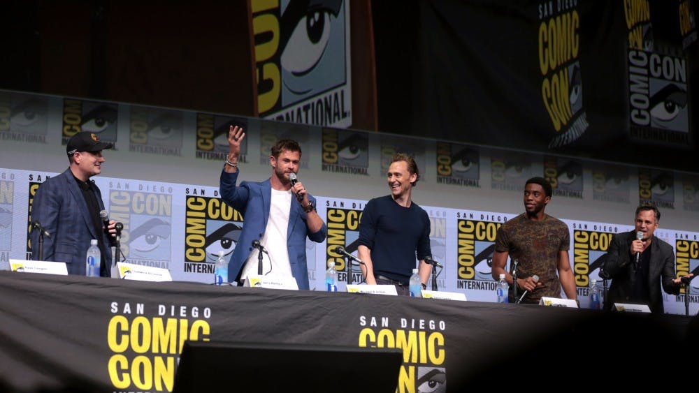 GAGE SKIDMORE/CC BY- SA 2.0
Avengers: Infinity War brings together stars from the Marvel canon, including films such as Thor and Blank Panther