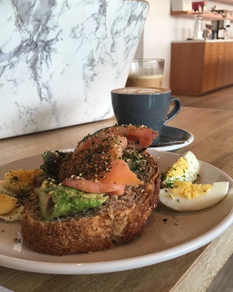 Courtesy of Morgan Ome
Ceremony specializes in brewing artisanal coffee.