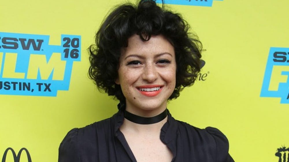Daniel Benavides/ CC BY 2.0 
Alia Shawkat performed a set of lines 100 times in “The Second Woman.”