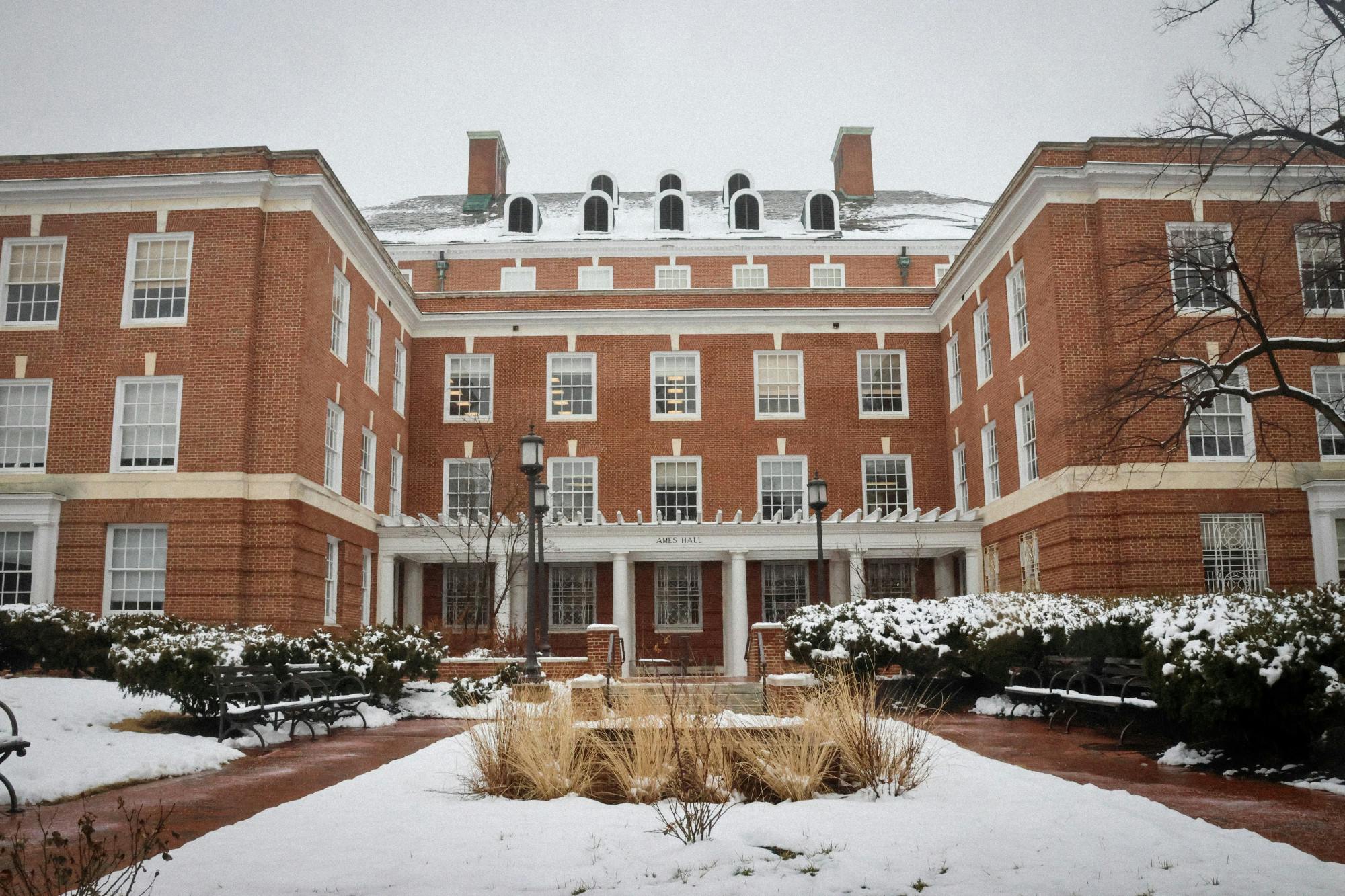 STEVEN SIMPSON / PHOTO EDITOR
551 students were admitted to the University in the first two round of Early Decision admissions.&nbsp;