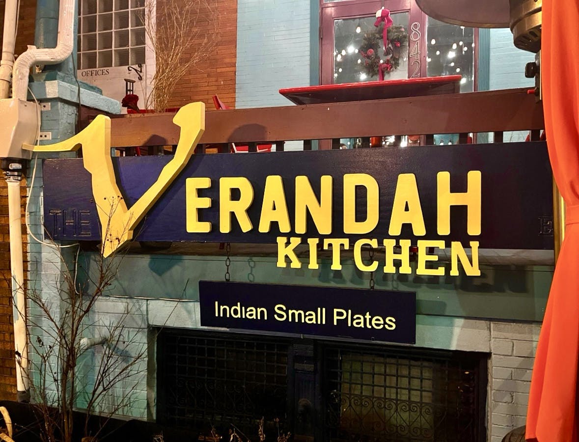 COURTESY OF ADWITA SINHA
Sinha connects the comforting flavors of The Verandah Kitchen with heartfelt stories from her two visits.