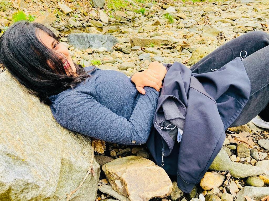 COURTESY OF SUDHA YADAV
Exploring the contradictions of life, Yadav reflects on the lessons she has learned growing older.