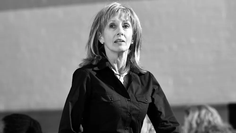 Coach Nancy Funk has won more than 500 games.