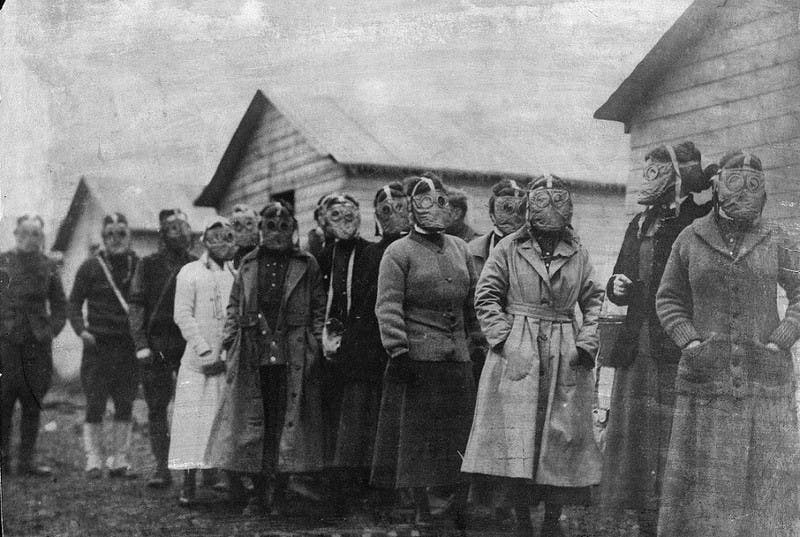 COURTESY OF THE ALAN M. CHESNEY MEDICAL ARCHIVES
The next portion of the Great War is a luncheon held this Friday.