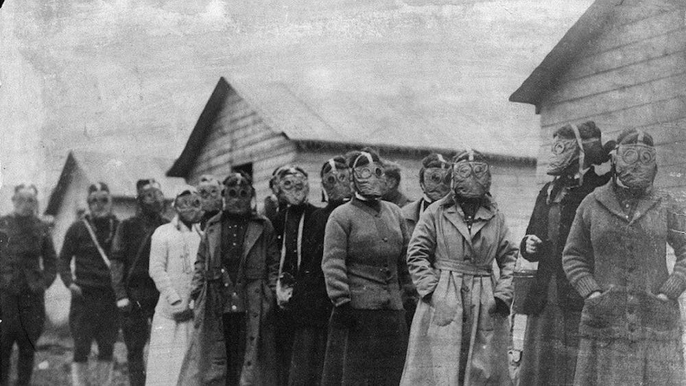 COURTESY OF THE ALAN M. CHESNEY MEDICAL ARCHIVES
The next portion of the Great War is a luncheon held this Friday.