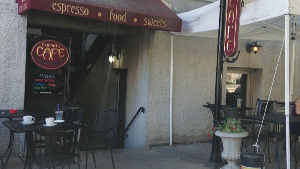 COURTESY OF SHERRY KIM
Carma’s Cafe is a favorite mainstay of the Charles Village dining scene.