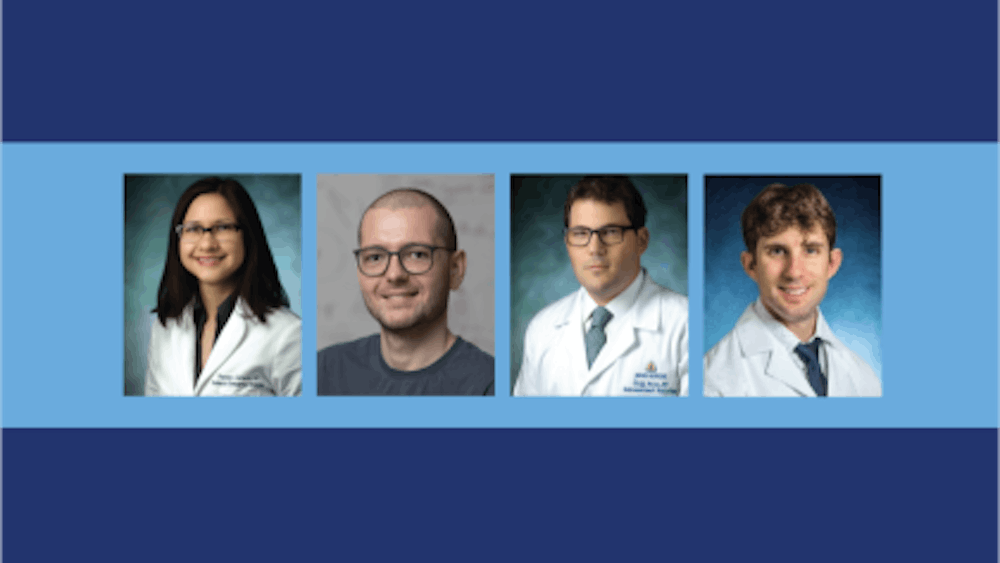 COURTESY OF THE BISCIOTTI FUND
The Bisciotti Fund has announced three new grants. The fund will aid the teams for up to nine months as they work to commercialize their creations.