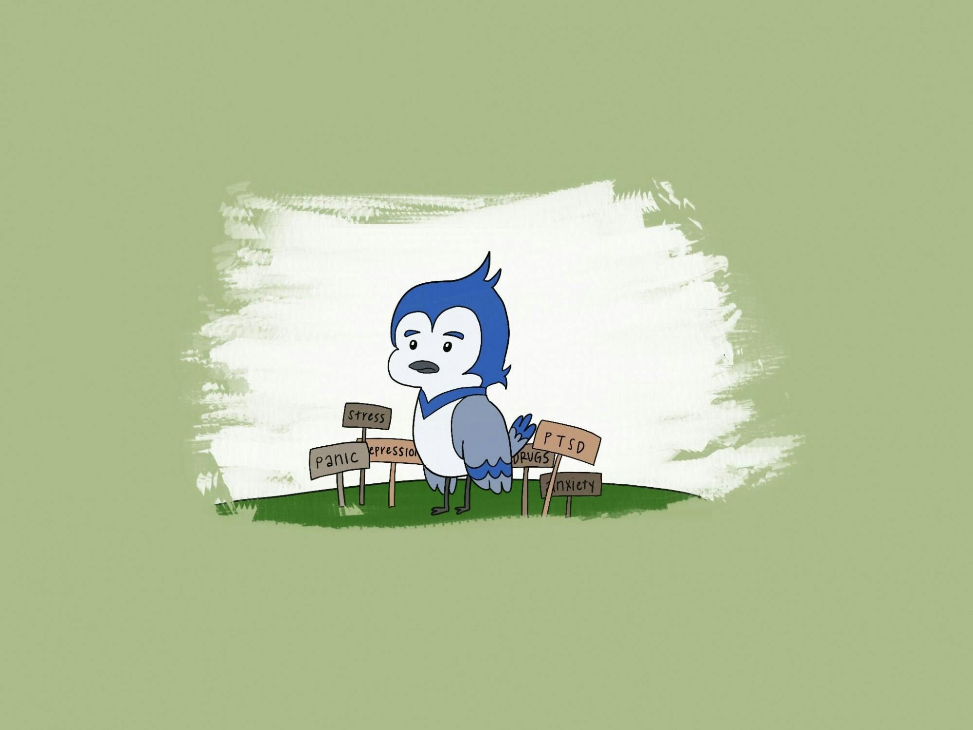 ROSIE JANG/CARTOONS EDITOR
Student athletes can face both physical and mental challenges due to their lifestyle.