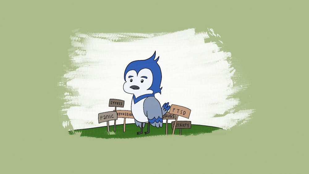 ROSIE JANG/CARTOONS EDITOR
Student athletes can face both physical and mental challenges due to their lifestyle.