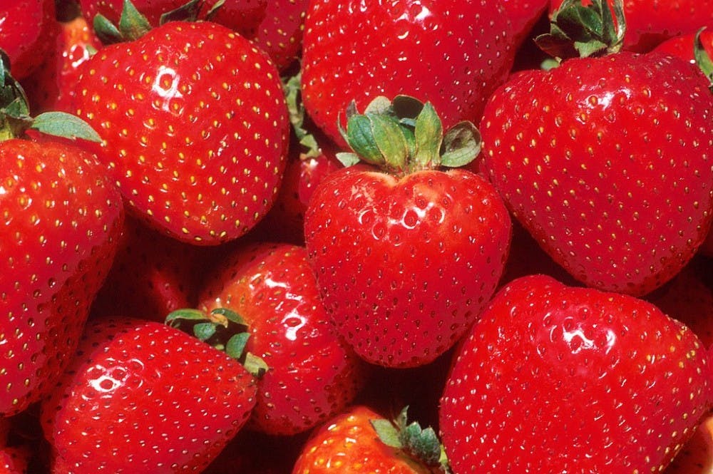 Public domain
Strawberries are one kind of spring ingredient to look forward to as they come into season.