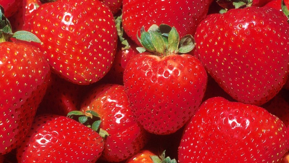 Public domain
Strawberries are one kind of spring ingredient to look forward to as they come into season.