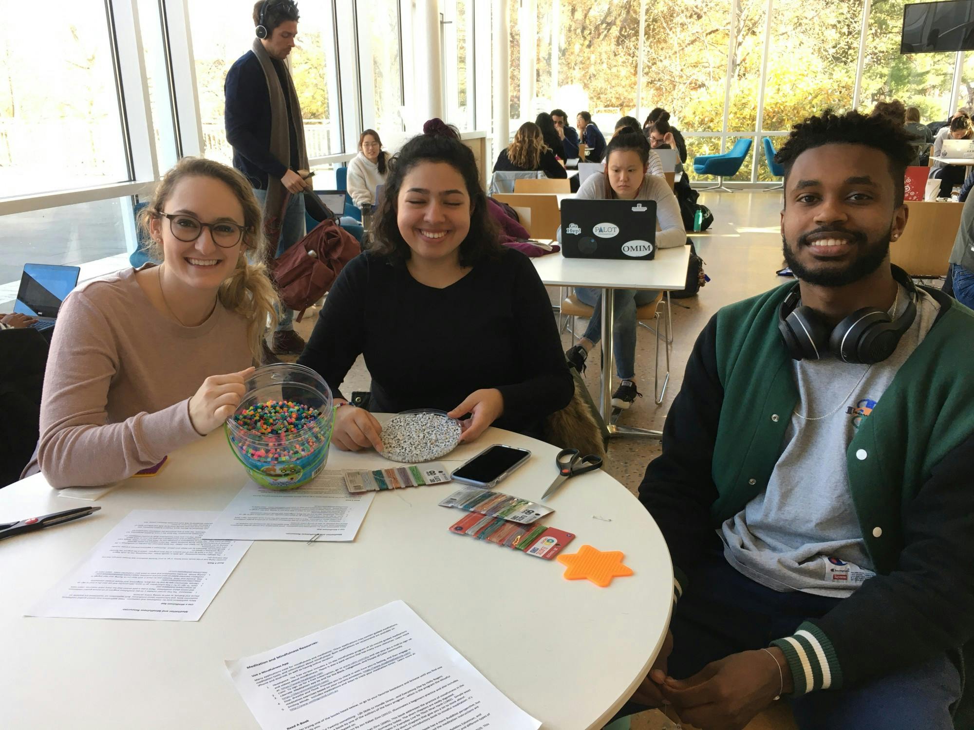 COURTESY OF MICHELLE LIMPE
SGA makes Wellness Week a tradition in order to promote mental health.