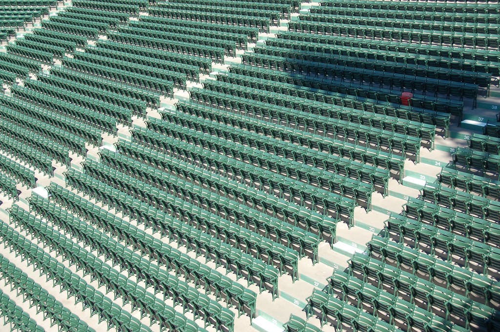 COURTESY OF CHRIS DEVERS / CC BY-NC-ND 2.0
College athletes may suffer from the pressure to both perform and balance their academic commitments.