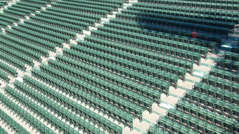 COURTESY OF CHRIS DEVERS / CC BY-NC-ND 2.0
College athletes may suffer from the pressure to both perform and balance their academic commitments.