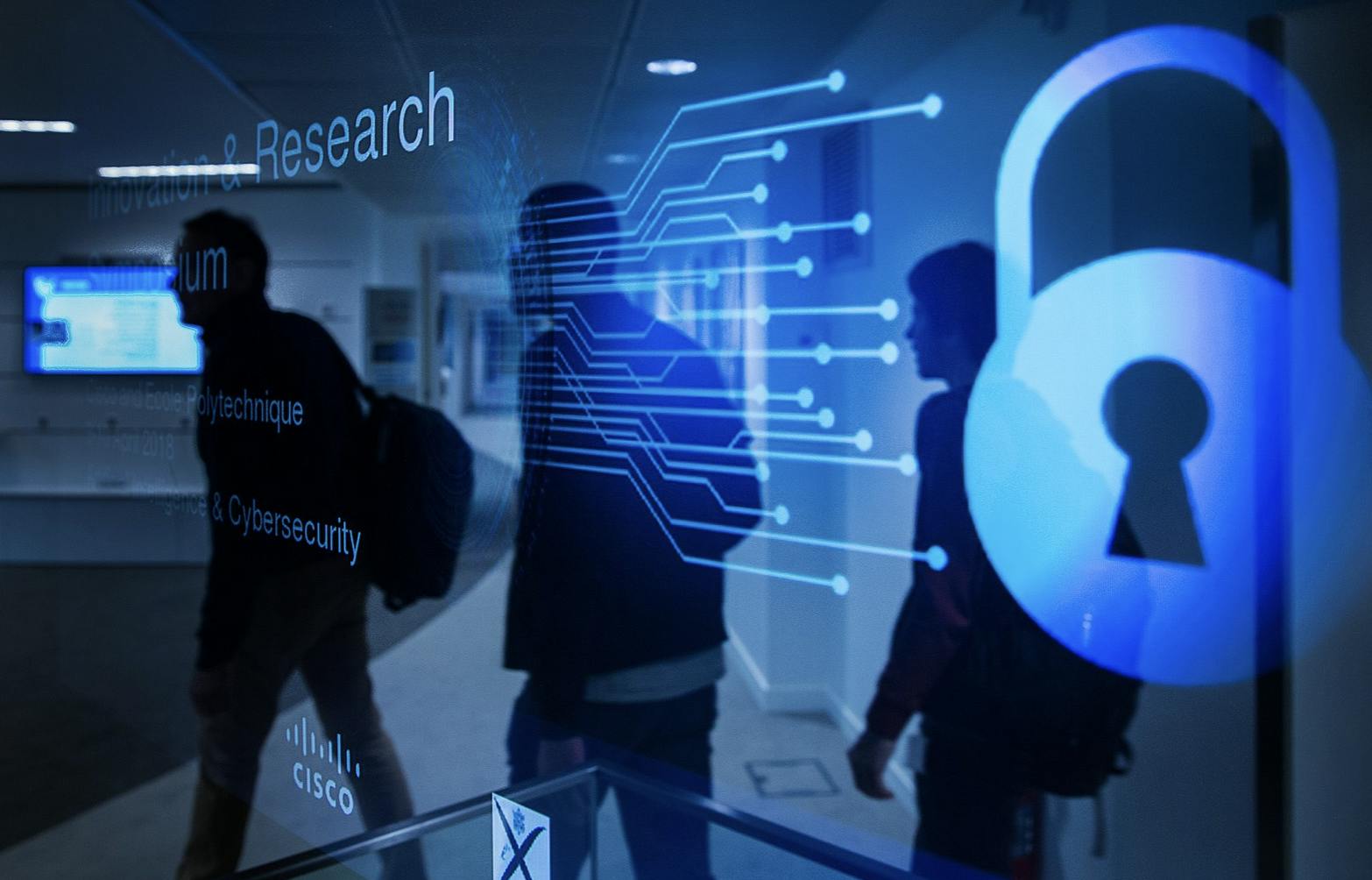 ECOLE POLYTECHNIQUE / CC BY-SA 2.0&nbsp;
Hopkins and Amazon’s initiative focuses on four key areas, which will fund projects by both graduate students and faculty.&nbsp;