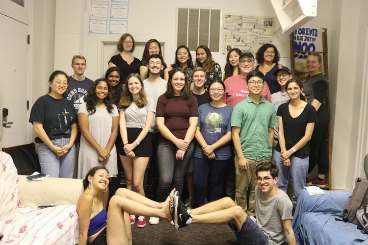 EDA INCEKARA/PHOTO EDITOR

Thank you on behalf of The News-Letter staff!