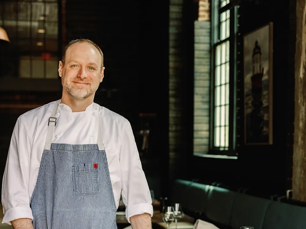 COURTESY OF TRUE CHESAPEAKE
For Chef Zack Mills, True Chesapeake is both a stage to showcase Maryland cooking and a reflection of his deep commitment to sustainability.