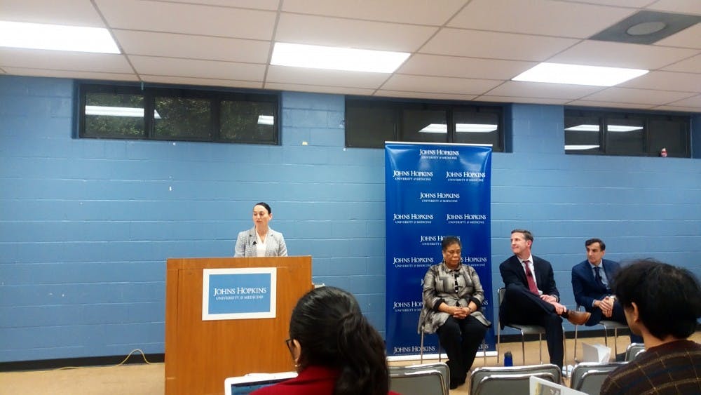 COURTESY OF ROLLIN HU
Vice President of Security, Melissa Hyatt, said the private police force would undergo quality training.