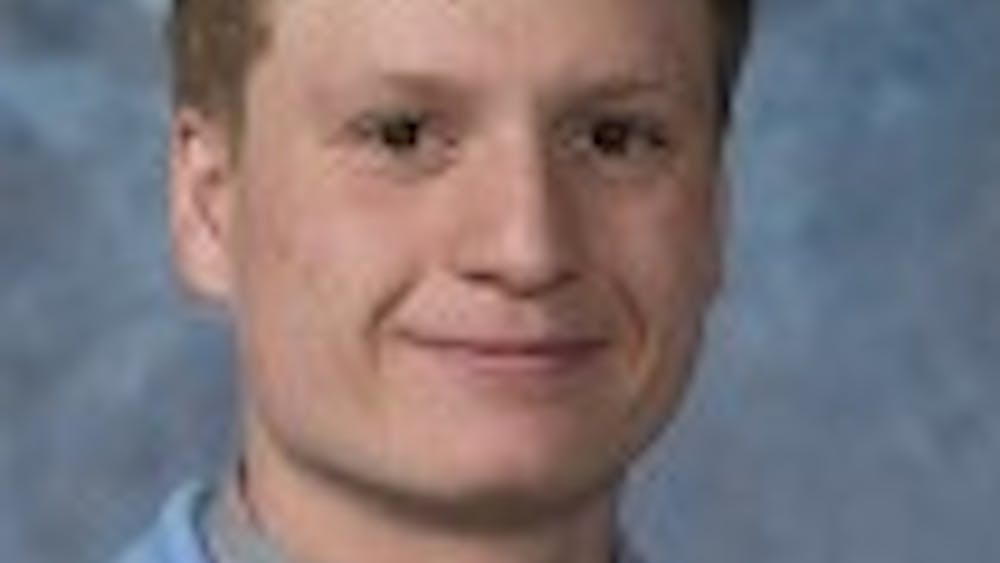 hopkinssports.com
Senior Andrew Greenhalgh