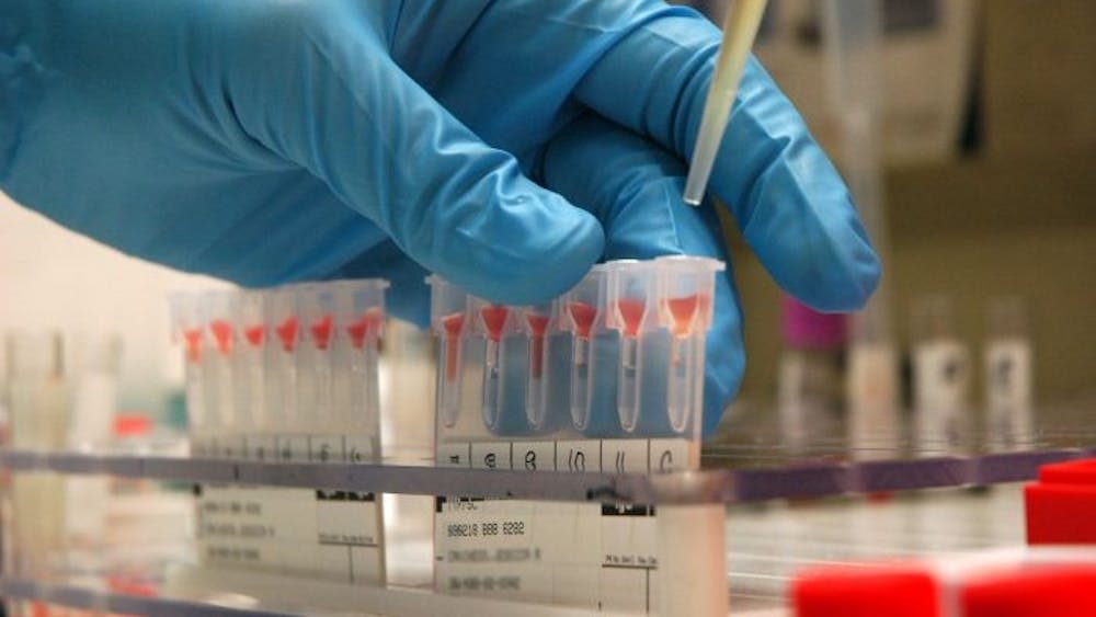 HELPERSD/CC BY-SA 3.0
CancerSEEK is a new blood test developed by a Hopkins research team to screen for cancer.