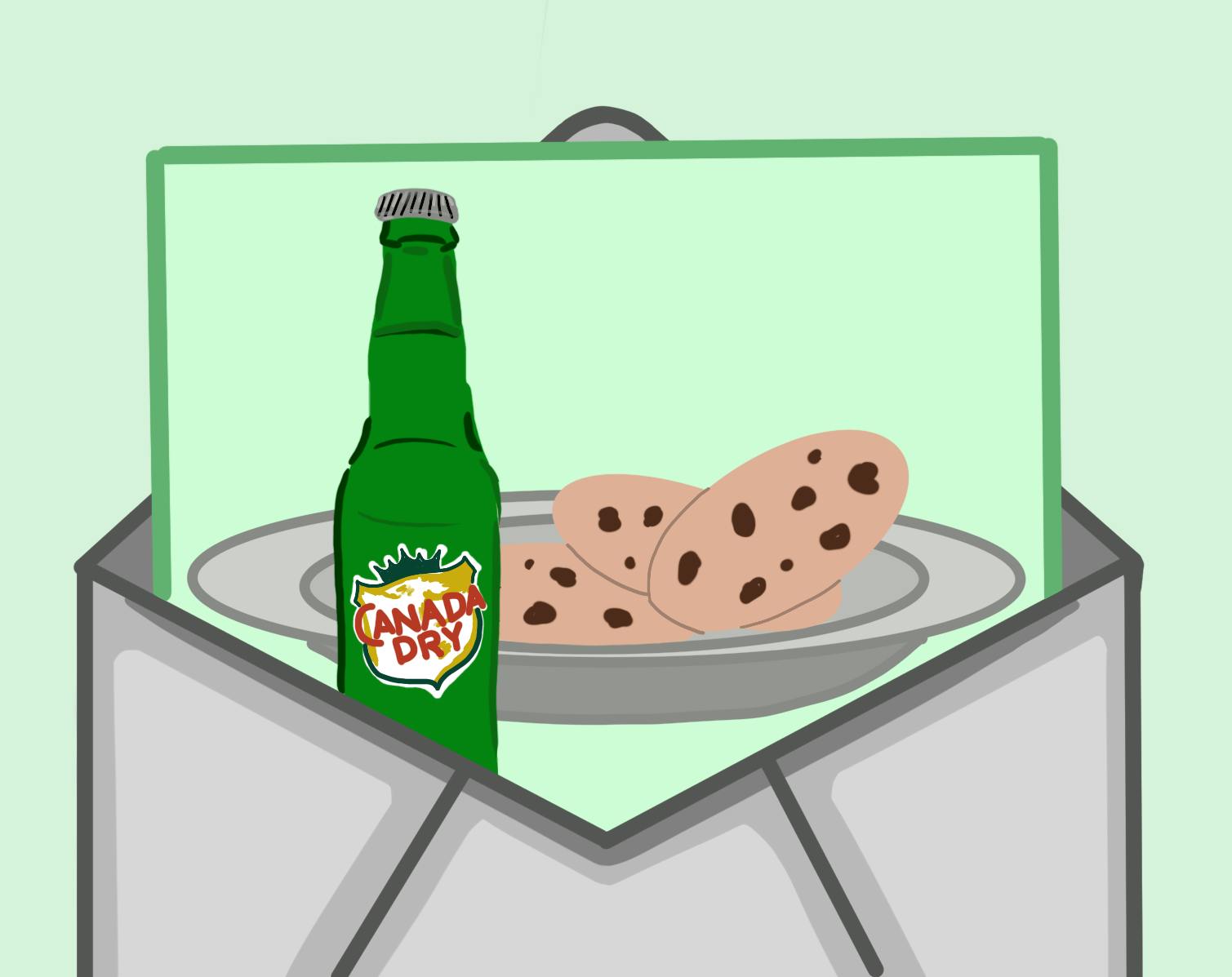 COURTESY OF SYDNOR DUFFY
Jean Henry pens his legacy letter with the help of Omkar Katkade.