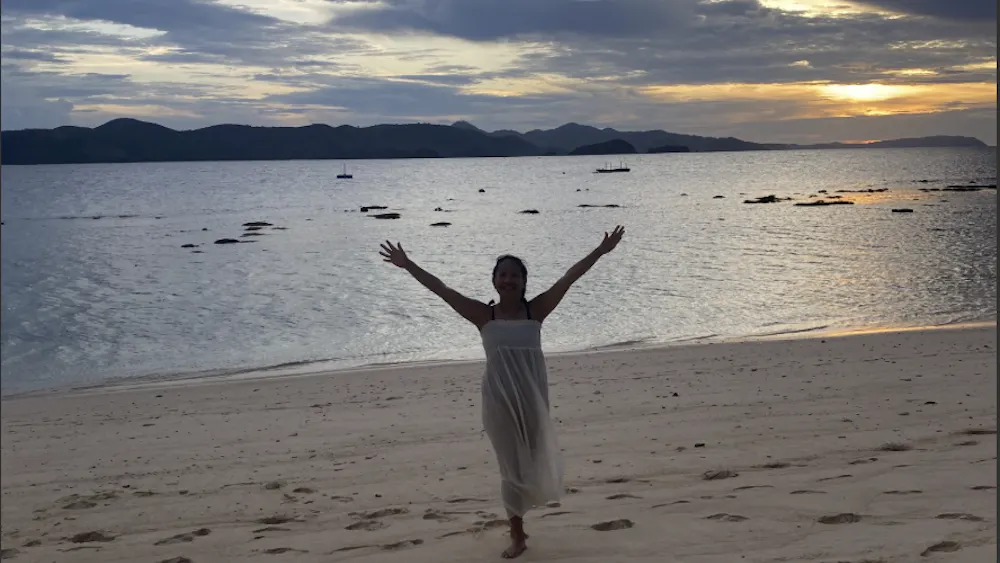 COURTESY OF KAITLIN TAN
Tan tries to find the words for what her mother means to her.