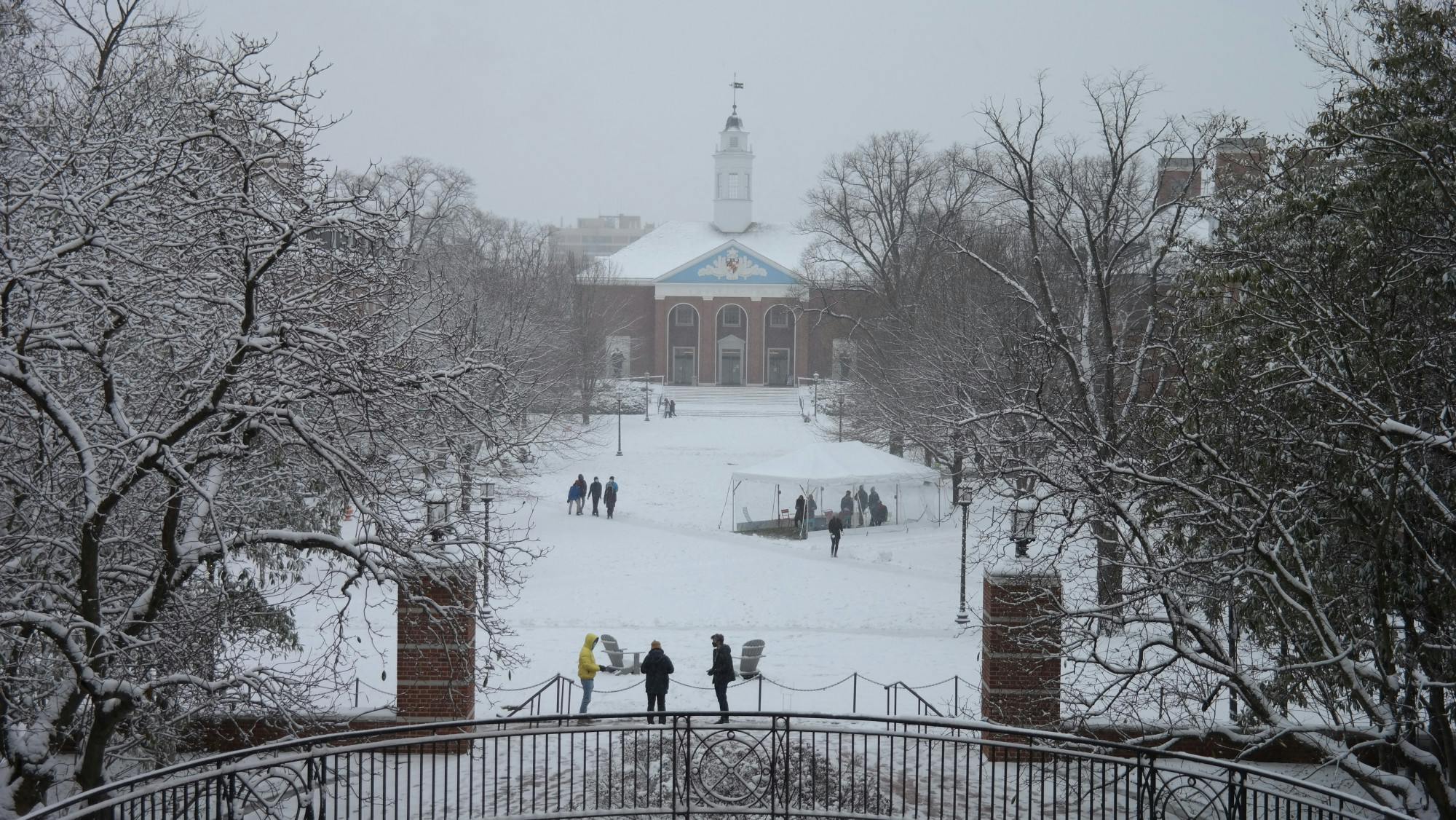 COURTESY OF CHRIS H. PARK
The Financial Aid Office has had nearly five times as many financial aid requests this year because of COVID-19.