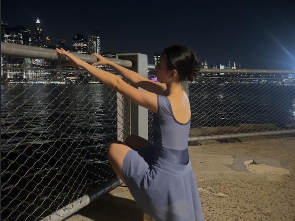 COURTESY OF ANNE LI
Li reflects on her relationship with stretching.