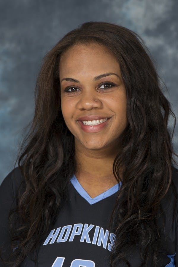 Courtesy of Hopkins Sports Information