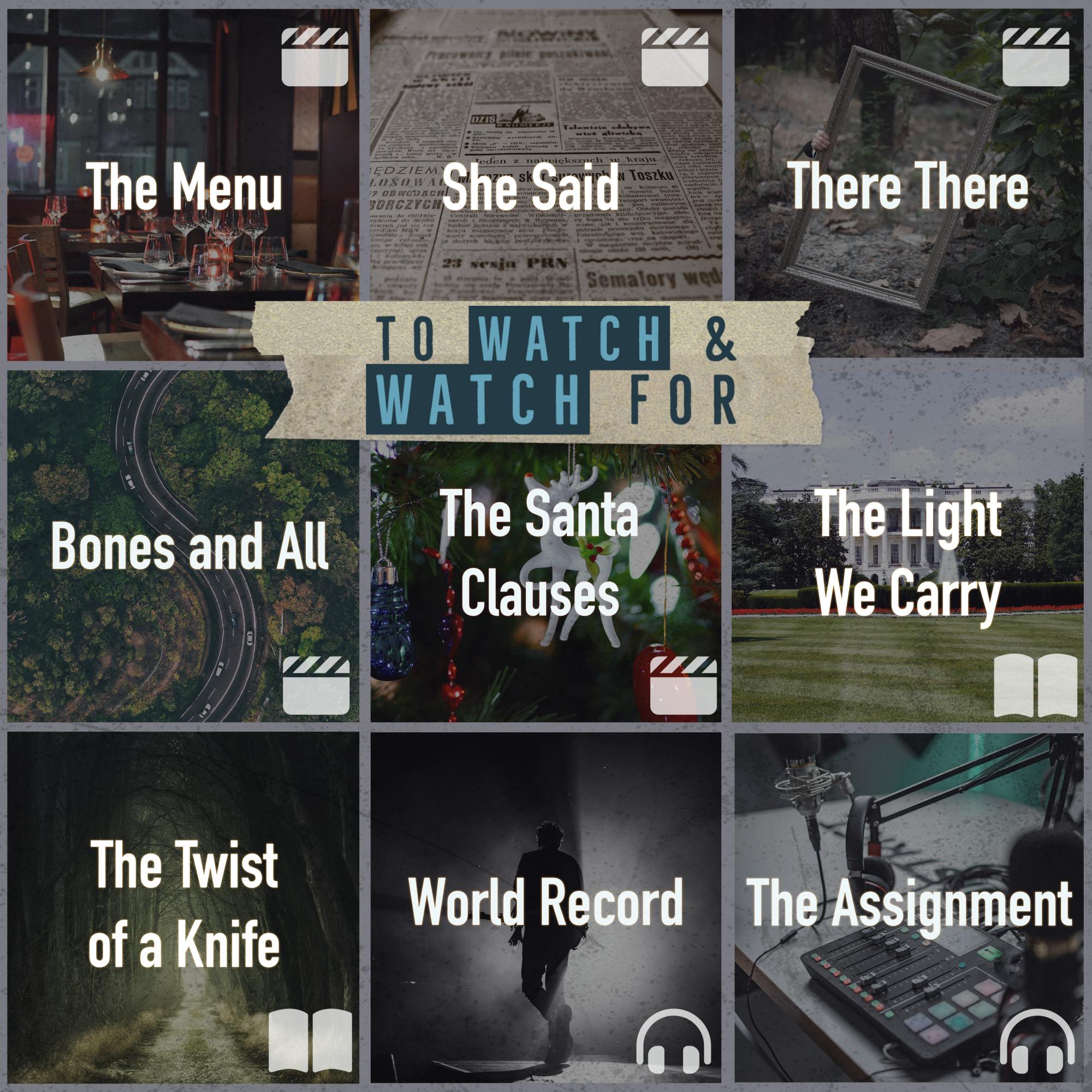 COURTESY OF MARY KATE MCCORMICK
This week’s picks include The Menu and Luca Guadagnino’s new film Bones and All.