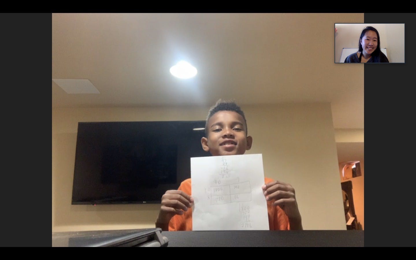 COURTESY OF DEEPA RAVINDRA
Hopkins students have been finding new ways to continue their service remotely.