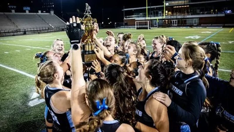 Hopkins Sports in Review (Nov. 3 - 10)