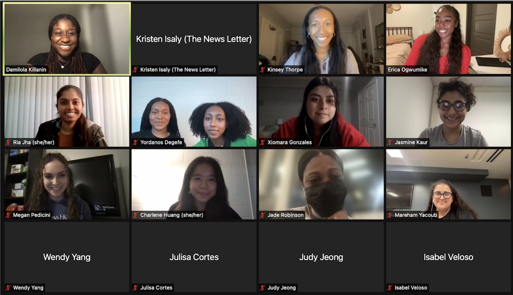 COURTESY OF KRISTEN ISALY
Ogwumike emphasised the importance of balance in attempting to juggle multiple fields.&nbsp;