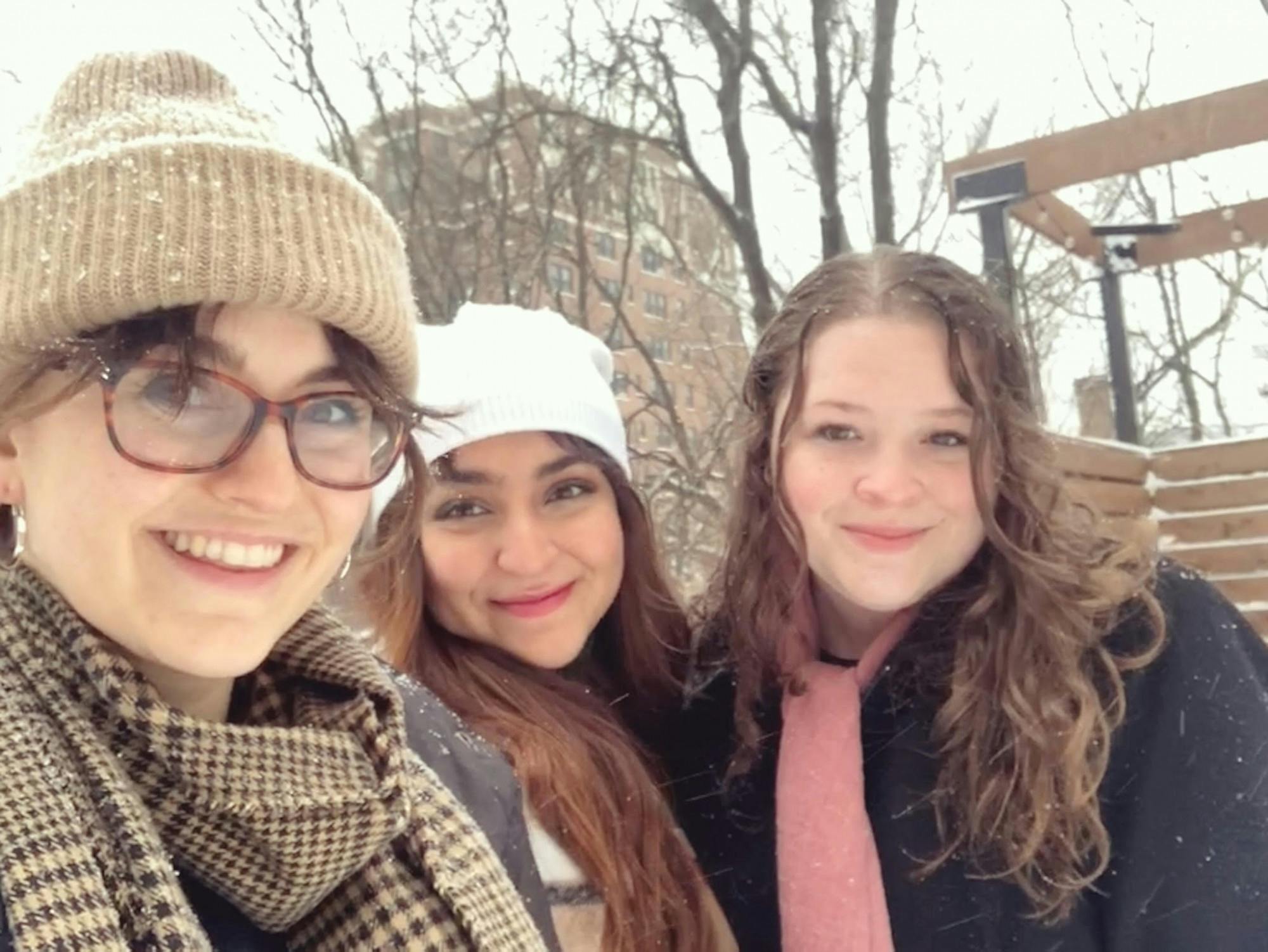 COURTESY OF SANIYA RAMCHANDANI
Ramchandani will be taking time for herself this Valentine's Day.