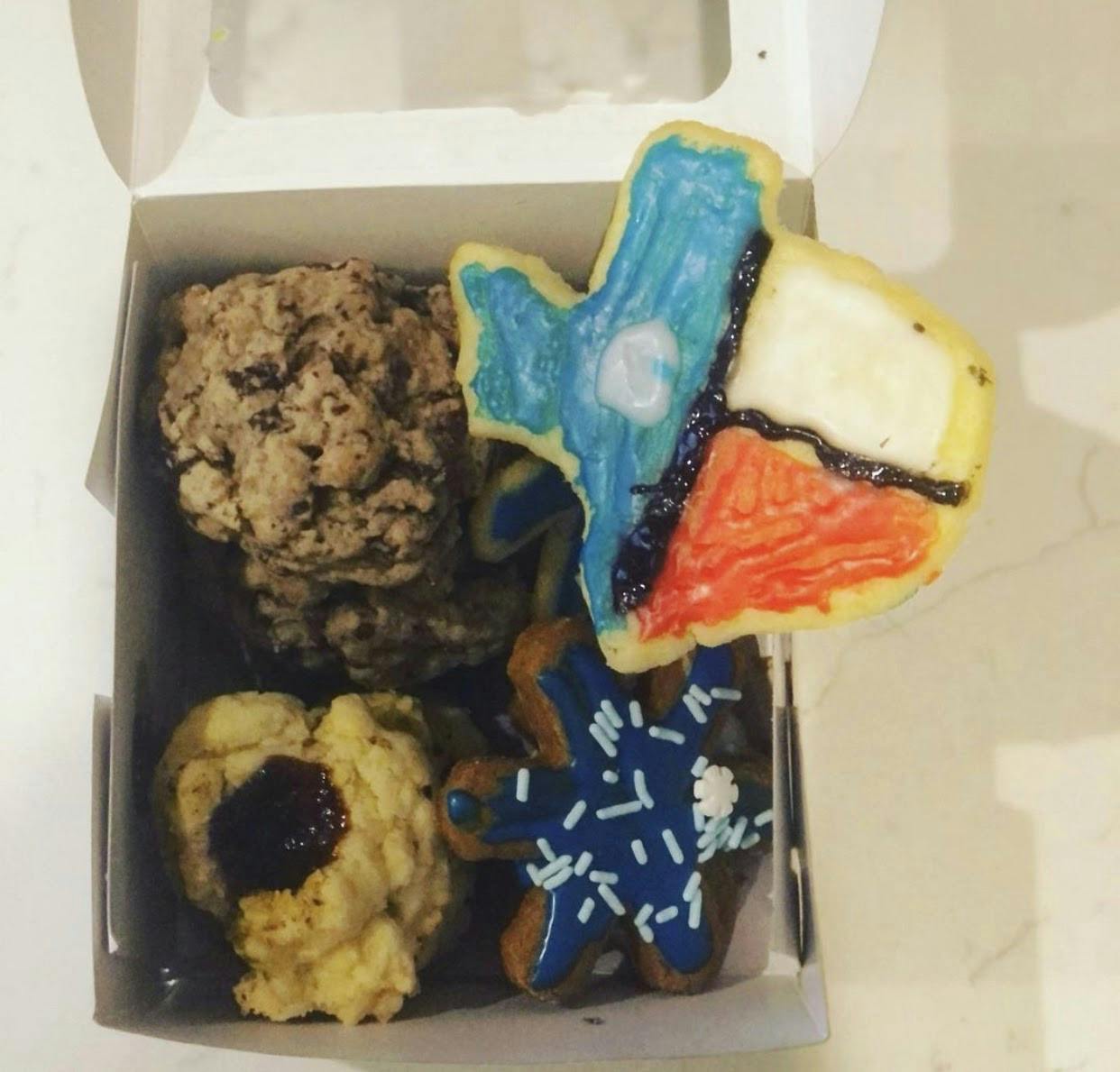 COURTESY OF ELLIE ROSE MATTOON
Mattoon recommends different cookies recipes to get students through finals period.&nbsp;