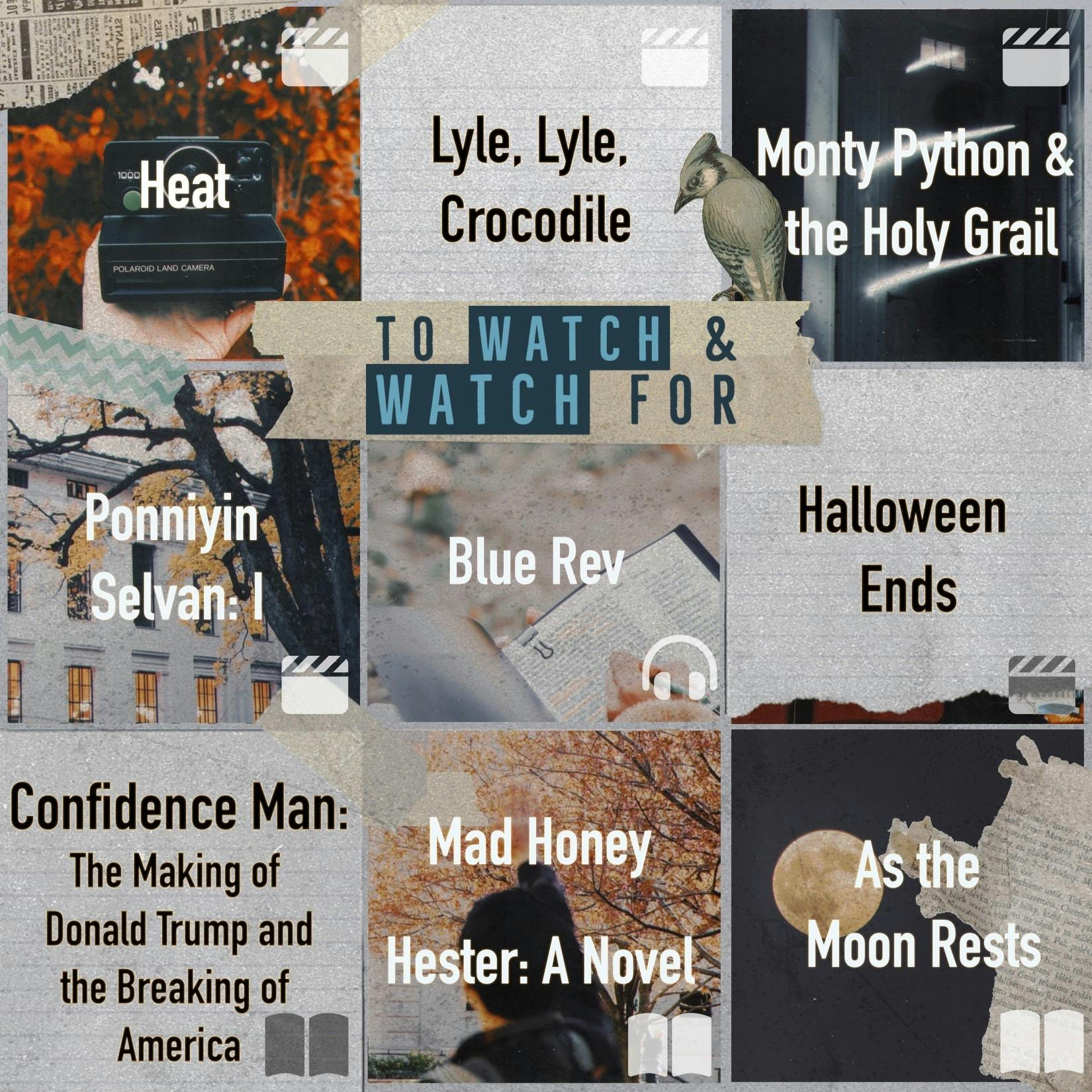 COURTESY OF MARY KATE MCCORMICK
This week’s picks include Heat, Blue Rev and As the Moon Rests.