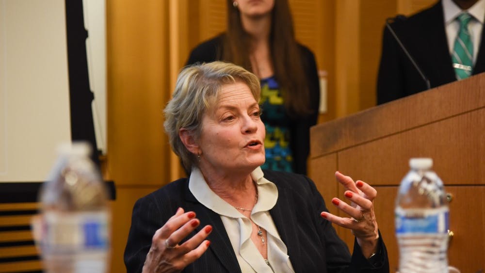 COURTESY OF SHEFALI VIJAY
Pizzo criticized the lack of resources available to prison inmates who are mentally ill.