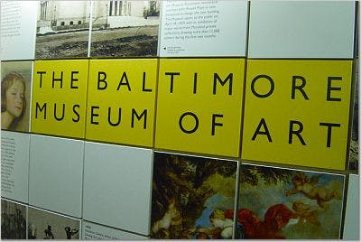 NRSWANSON/CC BY-SA 3.0
Local art institutions, including the BMA, provide educational virtual exhibitions about the city’s history.&nbsp;