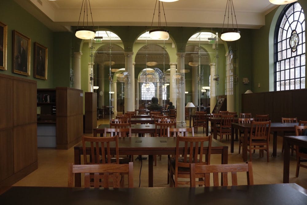 FILE PHOTO
The Caucus Bylaws Amendment now requires all SGA caucuses to be headed by members of the SGA Senate or Executive Board.