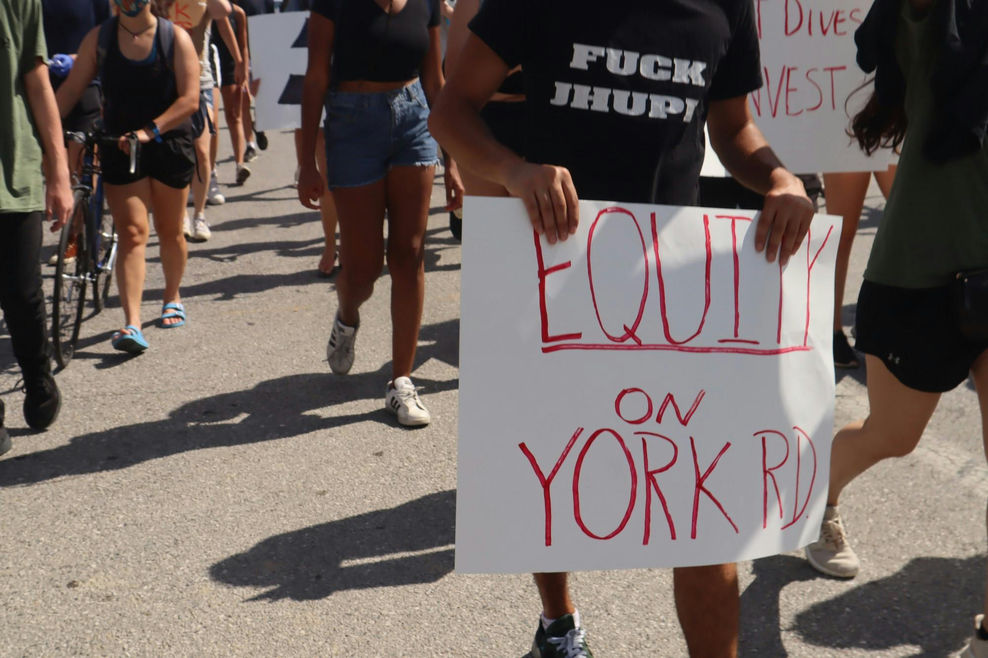 COURTESY OF MECCA MCDONALD
Many believe that the private police force would exacerbate racial injustice in Baltimore.