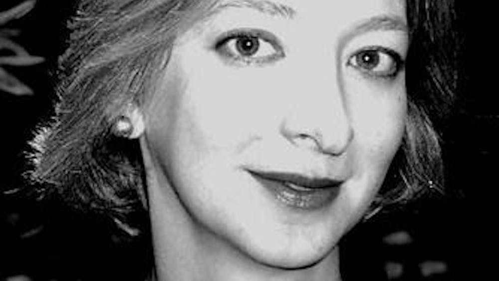 COURTESY OF SARAH HARRISON SMITH
Professor Smith instructs two courses this semester at Hopkins.